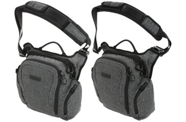 Image of Maxpedition Entity Crossbody Bag, Charcoal, Small, 19 L, NTTCBSCH