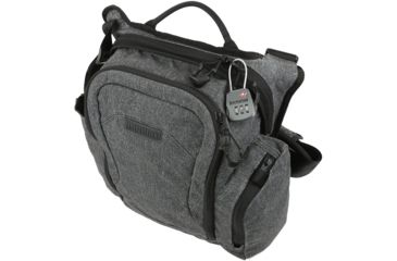 Image of Maxpedition Entity Crossbody Bag, Charcoal, Small, 19 L, NTTCBSCH