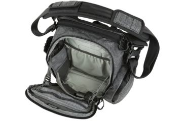 Image of Maxpedition Entity Crossbody Bag, Charcoal, Small, 19 L, NTTCBSCH
