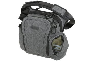 Image of Maxpedition Entity Crossbody Bag, Charcoal, Small, 19 L, NTTCBSCH