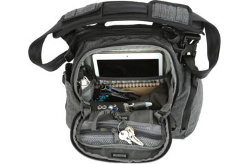 Image of Maxpedition Entity Crossbody Bag, Charcoal, Small, 19 L, NTTCBSCH