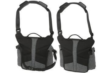 Image of Maxpedition Entity Crossbody Bag, Charcoal, Small, 19 L, NTTCBSCH