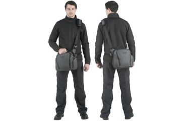 Image of Maxpedition Entity Crossbody Bag, Charcoal, Small, 19 L, NTTCBSCH