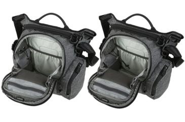 Image of Maxpedition Entity Crossbody Bag, Charcoal, Small, 19 L, NTTCBSCH