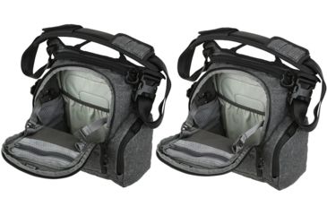Image of Maxpedition Entity Crossbody Bag, Charcoal, Small, 19 L, NTTCBSCH