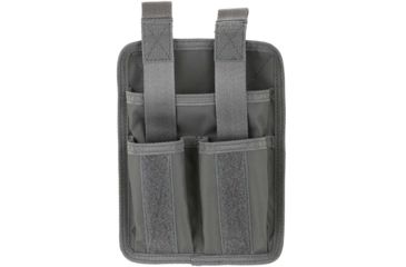 Image of Maxpedition Entity Hook and Loop Utility Panel, Gray NTTPNUGRY