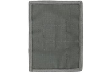 Image of Maxpedition Entity Hook&amp;Loop Admin Panel, Gray, NTTPNAGRY