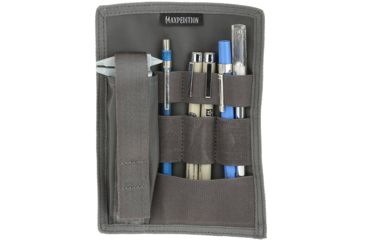 Image of Maxpedition Entity Hook&amp;Loop Admin Panel, Gray, NTTPNAGRY