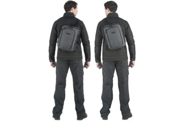 Image of Maxpedition Entity Tech Sling Bag, Charcoal, Large, 10 Liters, NTTSLTLCH