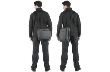 Image of Maxpedition Entity Tech Sling Bag, Charcoal, Large, 10 Liters, NTTSLTLCH
