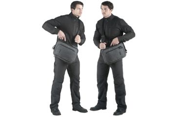 Image of Maxpedition Entity Tech Sling Bag, Charcoal, Large, 10 Liters, NTTSLTLCH