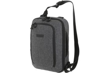 Image of Maxpedition Entity Tech Sling Bag, Charcoal, Large, 10 Liters, NTTSLTLCH