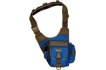 Image of Maxpedition Fatboy S-Type Versipack - Royal Blue - Foliage 0408RF