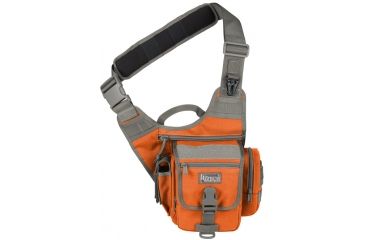 Image of Maxpedition Fatboy S-Type Versipack Shoulder Bag - Orange-Foliage 0408OF 