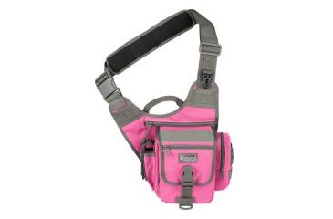 Image of Maxpedition Fatboy S-Type Versipack Shoulder Bag, Pink-Foliage 0408PF 