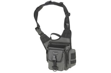 Image of Maxpedition FatBoy S-Type Versipack Shoulder Bag - Wolf Gray 0408W