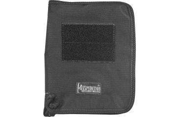 Image of Maxpedition Field Binder Cover - Black 3305B
