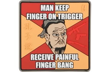 Image of Maxpedition Finger Bang Patch, Full Color CSFBC