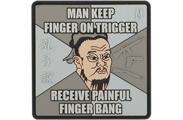 Image of Maxpedition Finger Bang Patch, SWAT CSFBS