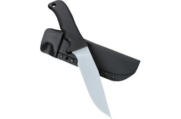 Image of Maxpedition Fixed Blade, Black FRN, Lg Long Clip, Plain MXLLCP
