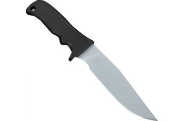 Image of Maxpedition Fixed Blade, Black FRN, Lg Short Clip, Plain MXLSCP