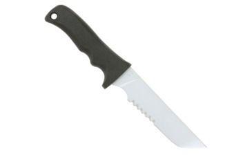Image of Maxpedition Fixed Blade, Black FRN, Med Geometric, Combo MXMGEO2