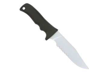 Image of Maxpedition Fixed Blade, Black FRN, Med Short Clip, Combo MXMSCP2