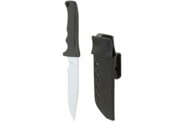 Image of Maxpedition Fixed Blade, Black FRN, Med Short Clip, Combo MXMSCP2