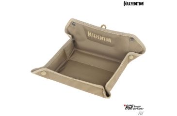 Image of Maxpedition FTV Folding Travel Valet, Tan FTVTAN
