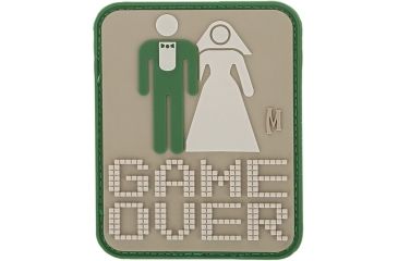 Image of Maxpedition Game Over Patch, Arid GMOVA