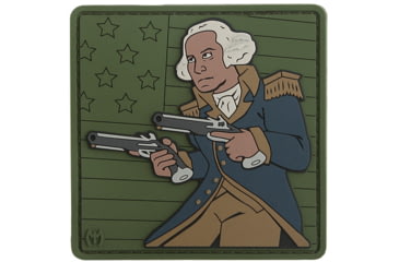 Image of Maxpedition George Washington Tactical, Black - GWSHS