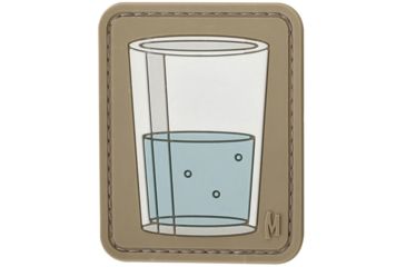 Image of Maxpedition Glass Half Morale Patch,Arid RLSTA