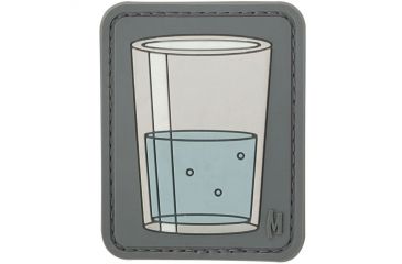 Image of Maxpedition Glass Half Morale Patch,SWAT RLSTS