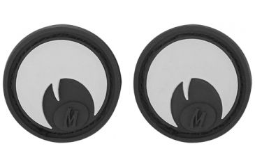 Image of Maxpedition Googly Eyes Patch - Set of 2, SWAT GOOGS