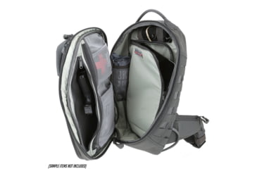 Image of Maxpedition Gridflux Sling Pack, Gray, GRFGRY