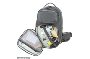 Image of Maxpedition Gridflux Sling Pack, Gray, GRFGRY