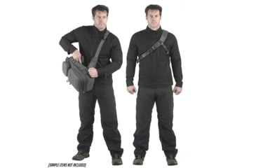 Image of Maxpedition Gridflux Sling Pack, Gray, GRFGRY