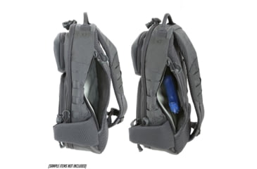 Image of Maxpedition Gridflux Sling Pack, Gray, GRFGRY
