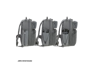 Image of Maxpedition Gridflux Sling Pack, Gray, GRFGRY