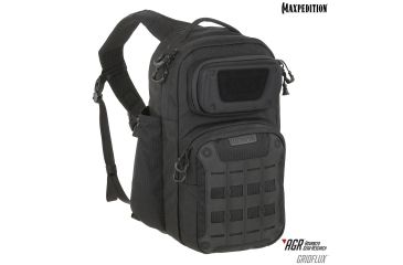 Image of Maxpedition Gridflux Sling Pack, Black GRFBLK