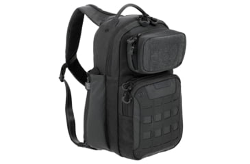 Image of Maxpedition GRIDFLUX V2.0 Ergonomic Sling Pack, Black, 18L, GRF2BLK