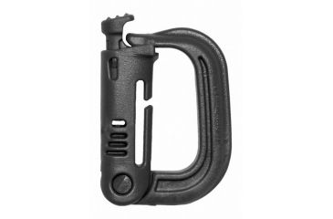 Image of Maxpedition Grimloc 4-Pack D-Rings - Black GRMLB