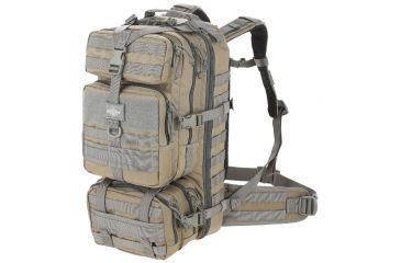 Image of Maxpedition Gyrfalcon Backpack, Khaki-Foliage, PT1054KF