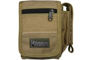 Image of Maxpedition H-1 Waistpack Tactical Pouch - Khaki 0316K