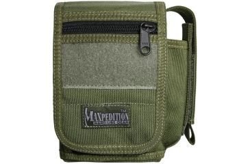 Image of Maxpedition H-1 Waistpack Tactical Pouch - OD Green 0316G