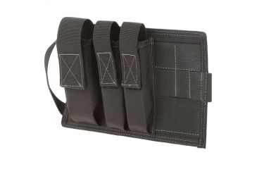 Image of Maxpedition H&amp;L Admin Panel, Black MXPT1065B