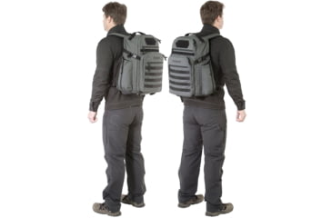 Image of Maxpedition HAVYK 1 Backpack, 32L, Wolf Gray, 2121W