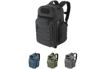 Image of Maxpedition HAVYK 2 38L Backpack, Black, Dark Blue, OD Green, Wolf Gray