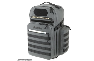 Image of Maxpedition HAVYK 2 Backpack, 38L, Wolf Gray, 2122W