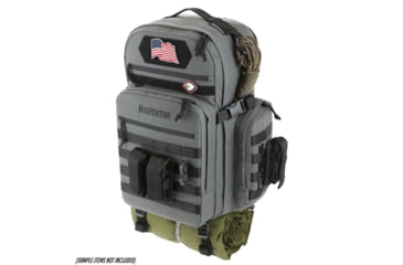 Image of Maxpedition HAVYK 2 Backpack, 38L, Wolf Gray, 2122W